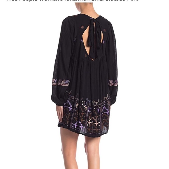 New free people Rhiannon Embroidered mini - Picture 3 of 13